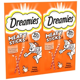 dreamies meaty sticks - brand image