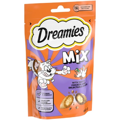 Cat Treats With Chicken & Duck - brand image