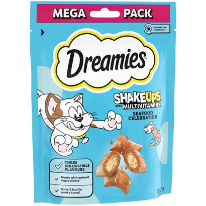 Cat Treats With Fish - brand image