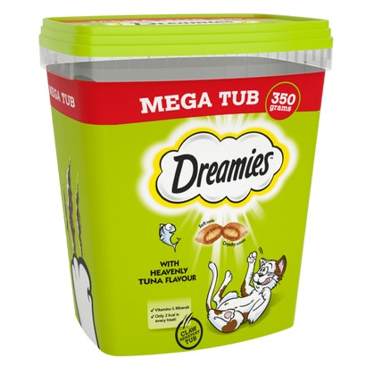 Cat Treats With Tuna Flavour - brand image